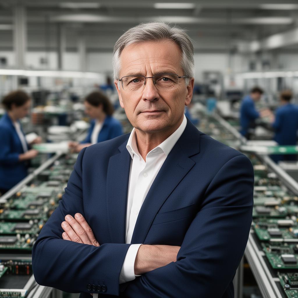 Elektronikai nagyvállalat tulajdonosa